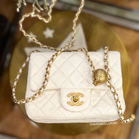 chanel chain pearl crystal clasp bag|chanel bags with gold hardware.